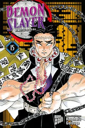 Gotouge / Goto¯ge |  Demon Slayer 15 | Buch |  Sack Fachmedien