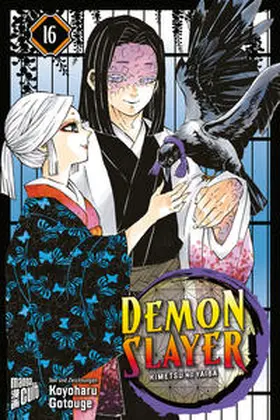 Gotouge / Goto¯ge |  Demon Slayer - Kimetsu no Yaiba 16 | Buch |  Sack Fachmedien
