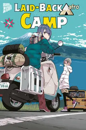 afro |  Laid-Back Camp 8 | Buch |  Sack Fachmedien