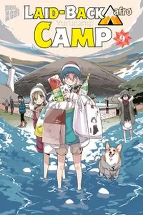afro |  Laid-Back Camp 9 | Buch |  Sack Fachmedien