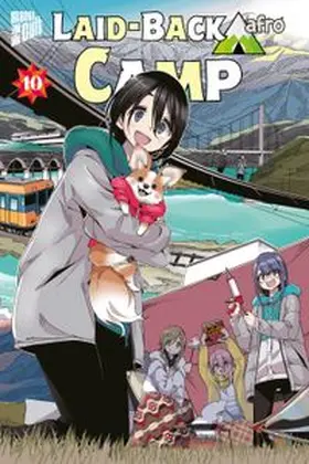afro |  Laid-Back Camp 10 | Buch |  Sack Fachmedien