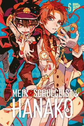 Aidairo |  Mein Schulgeist Hanako 6 | Buch |  Sack Fachmedien