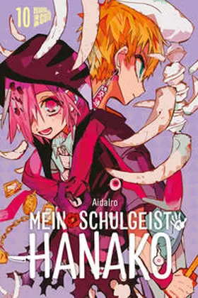 AidaIro |  Mein Schulgeist Hanako 10 | Buch |  Sack Fachmedien