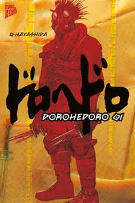 Q-Hayashida |  Dorohedoro 1 | Buch |  Sack Fachmedien