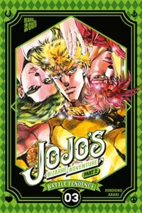  JoJo's Bizarre Adventure - Part 2: Battle Tendency 3 | Buch |  Sack Fachmedien