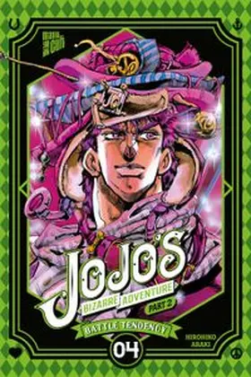 JoJo's Bizarre Adventure - Part 2: Battle Tendency 4 | Buch |  Sack Fachmedien