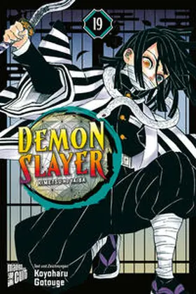 Gotouge / Goto¯ge |  Demon Slayer - Kimetsu no Yaiba 19 | Buch |  Sack Fachmedien