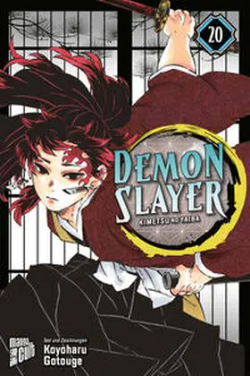 Gotouge / Goto¯ge |  Demon Slayer - Kimetsu no Yaiba 20 | Buch |  Sack Fachmedien