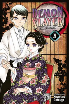 Gotouge / Goto¯ge |  Demon Slayer - Kimetsu no Yaiba 21 | Buch |  Sack Fachmedien