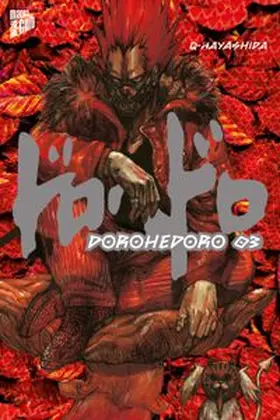 Q-Hayashida |  Dorohedoro 3 | Buch |  Sack Fachmedien