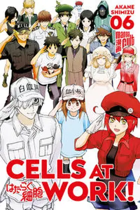 Shimizu |  Cells at Work! 6 | Buch |  Sack Fachmedien