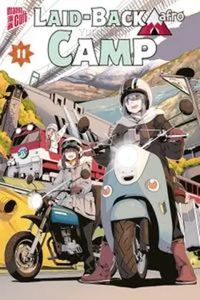 afro |  Laid-Back Camp 11 | Buch |  Sack Fachmedien