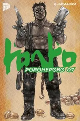 Q-Hayashida |  Dorohedoro 7 | Buch |  Sack Fachmedien