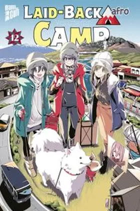 afro |  Laid-Back Camp 12 | Buch |  Sack Fachmedien