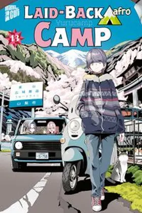 afro |  Laid-Back Camp 13 | Buch |  Sack Fachmedien