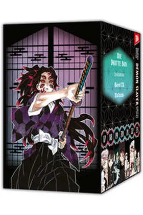 Gotouge / Goto¯ge |  Demon Slayer - Kimetsu no Yaiba 23 mit Sammelschuber | Buch |  Sack Fachmedien