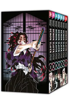 Gotouge |  Demon Slayer - Kimetsu no Yaiba - 17-23 mit Sammelschuber | Buch |  Sack Fachmedien