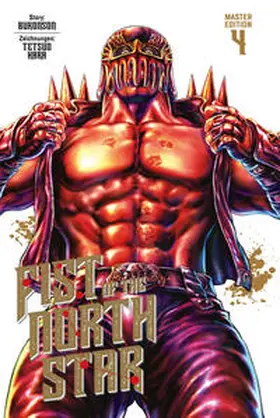Buronson |  Fist of the North Star Master Edition 4 | Buch |  Sack Fachmedien