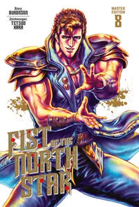 Buronson |  Fist of the North Star Master Edition 8 | Buch |  Sack Fachmedien