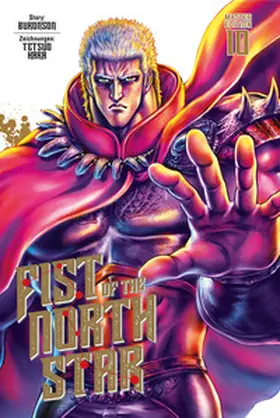 Buronson |  Fist of the North Star Master Edition 10 | Buch |  Sack Fachmedien