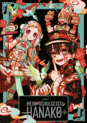 AidaIro |  Mein Schulgeist Hanako - Artbook 2 | Buch |  Sack Fachmedien