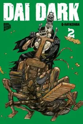 Q-Hayashida |  Dai Dark 2 | Buch |  Sack Fachmedien