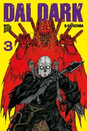 Q-Hayashida |  Dai Dark 3 | Buch |  Sack Fachmedien