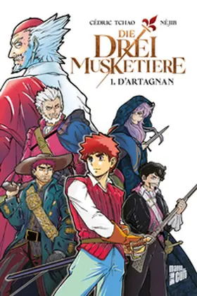 Néjib |  Die Drei Musketiere 1 – D'Artagnan | eBook | Sack Fachmedien