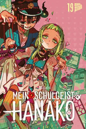 AidaIro |  Mein Schulgeist Hanako 19 | Buch |  Sack Fachmedien