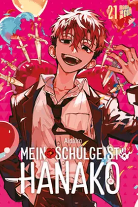 AidaIro |  Mein Schulgeist Hanako 21 | Buch |  Sack Fachmedien
