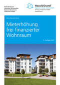 Horst |  Mieterhöhung frei finanzierter Wohnraum | Buch |  Sack Fachmedien