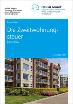 Happ | Die Zweitwohnungsteuer | Buch | 978-3-96434-015-3 | sack.de