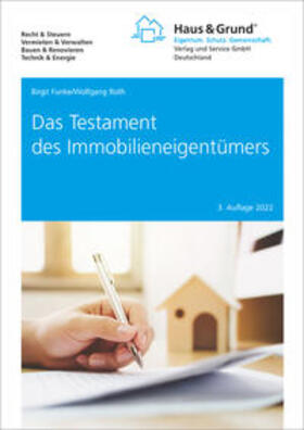 Funke / Roth |  Das Testament des Immobilieneigentümers | Buch |  Sack Fachmedien