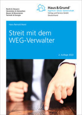 Horst | Streit mit dem WEG-Verwalter | Buch | 978-3-96434-029-0 | sack.de