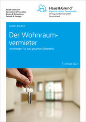 Brückner | Der Wohnraumvermieter | Buch | 978-3-96434-034-4 | sack.de