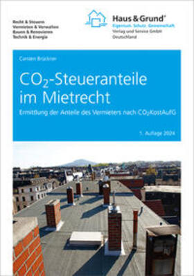 Brückner |  CO2-Steueranteile im Mietrecht | Buch |  Sack Fachmedien