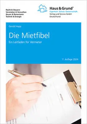 Happ |  Die Mietfibel | Buch |  Sack Fachmedien