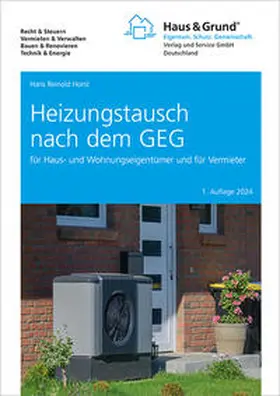 Horst |  Heizungtausch nach dem GEG | Buch |  Sack Fachmedien