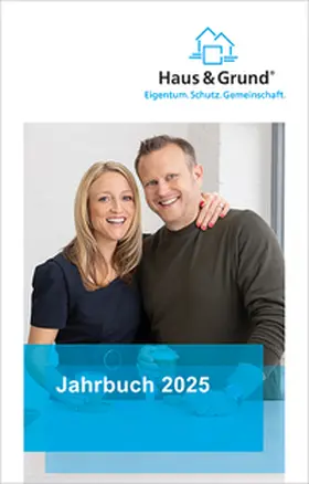 Haus & Grund Deutschland |  Jahrbuch 2025 | Buch |  Sack Fachmedien