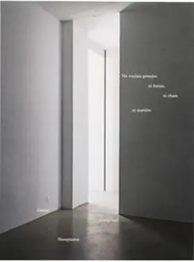 Steegmann Mangrané |  Ne voulais prendre, ni forme, ni chair, ni matière | Buch |  Sack Fachmedien