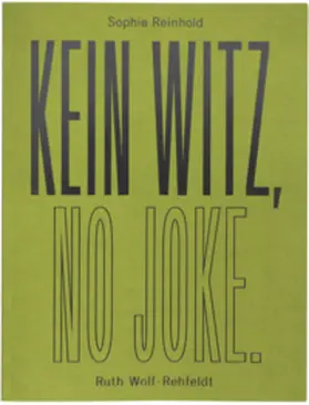  Kein Witz, No Joke | Buch |  Sack Fachmedien