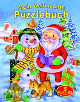 Musits |  Weihnachts-Puzzlebuch | Buch |  Sack Fachmedien