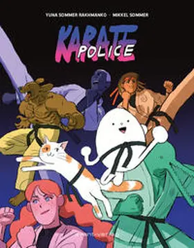 Sommer Rakhmanko / Sommer / Sommer Rachman'ko |  Karate Police | Buch |  Sack Fachmedien