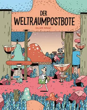 Perreault |  Der Weltraumpostbote | Buch |  Sack Fachmedien