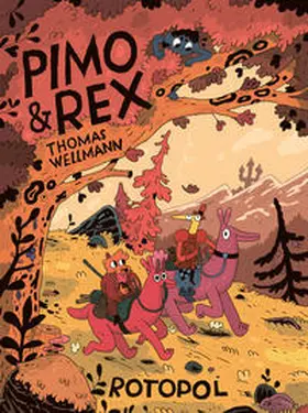 Wellmann |  Pimo & Rex | Buch |  Sack Fachmedien