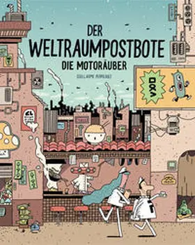 Perreault |  Der Weltraumpostbote | Buch |  Sack Fachmedien