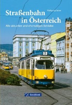 Kaiser |  Straßenbahn in Österreich | eBook | Sack Fachmedien