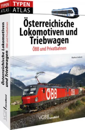 Inderst |  Typenatlas Österreichische Lokomotiven und Triebwagen | Buch |  Sack Fachmedien