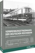 Winkler / Dietz |  Verbrennungstriebwagen der Deutschen Reichsbahn - Band 2 | Buch |  Sack Fachmedien