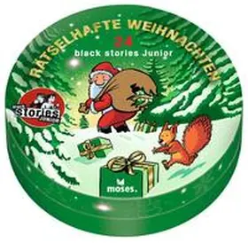 Harder |  black stories Junior - Rätselhafte Weihnachten | Sonstiges |  Sack Fachmedien